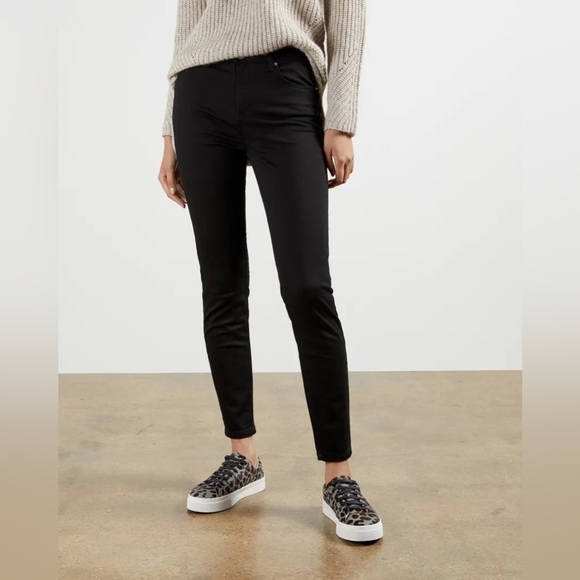 Ted Baker Duvv Black High Rise Skinny Jeans - Picture 2 of 16